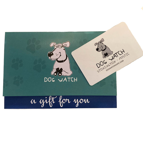 Dog Watch Gift Card
